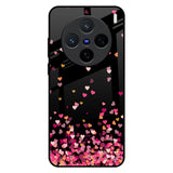 Heart Rain Fall Vivo X200 5G Glass Back Cover Online
