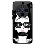 Girl Boss Vivo X200 5G Glass Back Cover Online