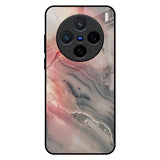 Pink And Grey Marble Vivo X200 5G Glass Back Cover Online