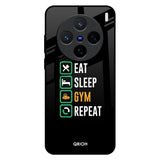 Daily Routine Vivo X200 5G Glass Back Cover Online
