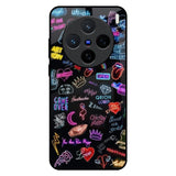 Accept The Mystery Vivo X200 5G Glass Back Cover Online