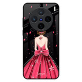 Fashion Princess Vivo X200 5G Glass Back Cover Online