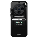 Error Vivo X200 5G Glass Back Cover Online