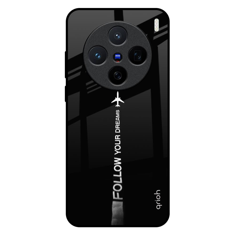 Follow Your Dreams Vivo X200 5G Glass Back Cover Online