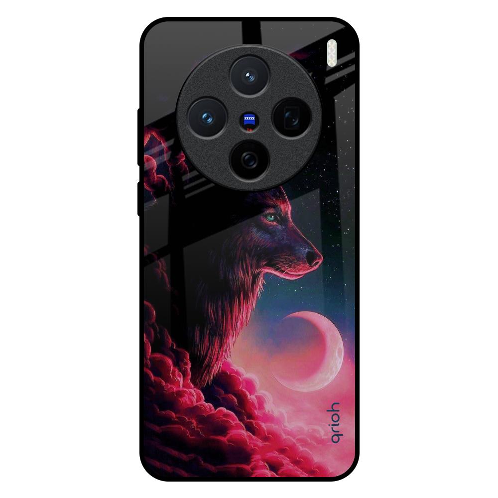 Moon Wolf Vivo X200 5G Glass Back Cover Online