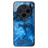 Gold Sprinkle Vivo X200 5G Glass Back Cover Online