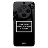 Dope In Life Vivo X200 5G Glass Back Cover Online