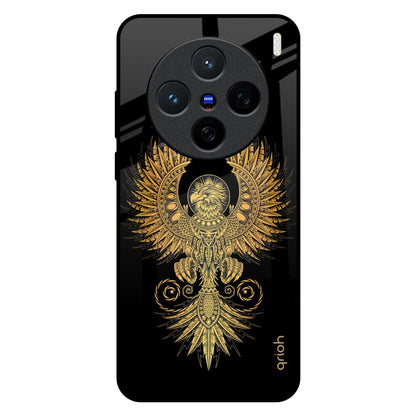 Mythical Phoenix Art Vivo X200 5G Glass Back Cover Online