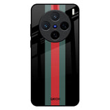 Vertical Stripes Vivo X200 5G Glass Back Cover Online