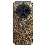 Luxury Mandala Vivo X200 5G Glass Back Cover Online
