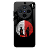Anime Red Moon Vivo X200 5G Glass Back Cover Online
