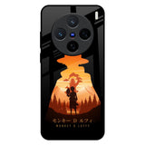 Luffy One Piece Vivo X200 5G Glass Back Cover Online