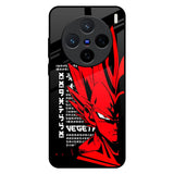 Red Vegeta Vivo X200 5G Glass Back Cover Online
