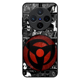 Sharingan Vivo X200 5G Glass Back Cover Online