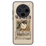 Luffy Wanted Vivo X200 5G Glass Back Cover Online