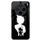 Monochrome Goku Vivo X200 5G Glass Back Cover Online