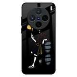 Luffy Line Art Vivo X200 5G Glass Back Cover Online