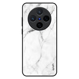 Modern White Marble Vivo X200 5G Glass Back Cover Online