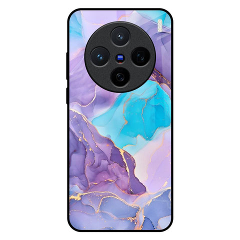 Alcohol ink Marble Vivo X200 5G Glass Back Cover Online