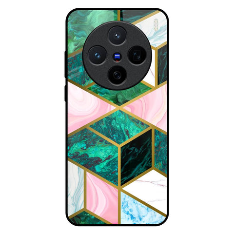 Seamless Green Marble Vivo X200 5G Glass Back Cover Online