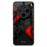 Modern Camo Abstract Vivo X200 5G Glass Back Cover Online
