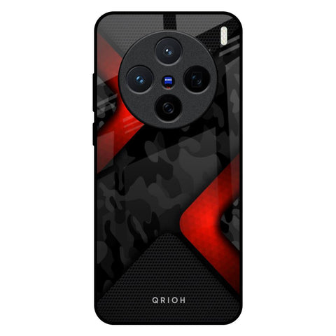 Modern Camo Abstract Vivo X200 5G Glass Back Cover Online
