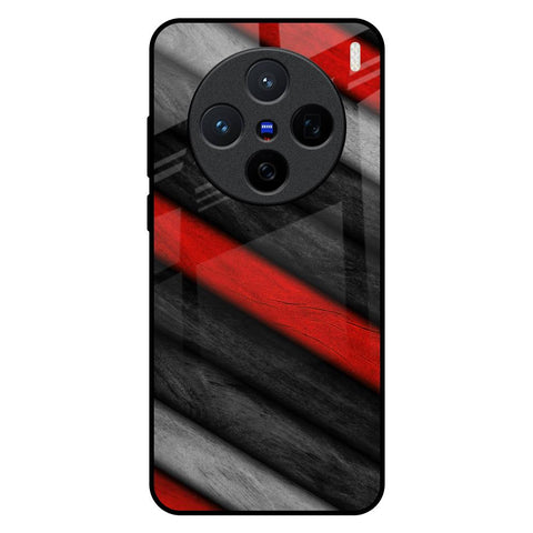 Soft Wooden Texture Vivo X200 5G Glass Back Cover Online