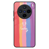 Lucky Abstract Vivo X200 5G Glass Back Cover Online