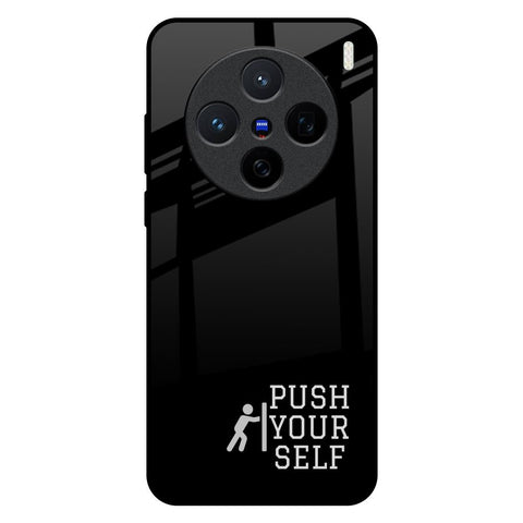 Push Your Self Vivo X200 5G Glass Back Cover Online