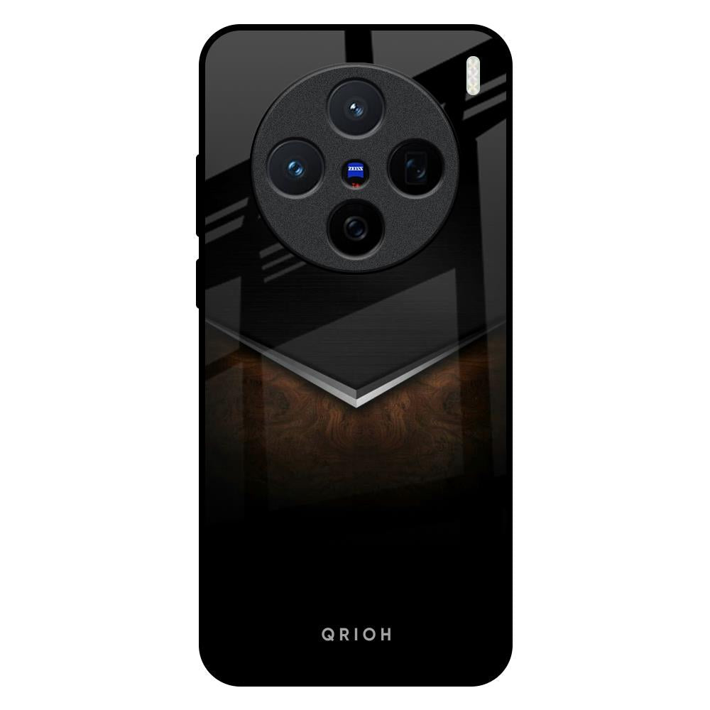 Dark Walnut Vivo X200 5G Glass Back Cover Online