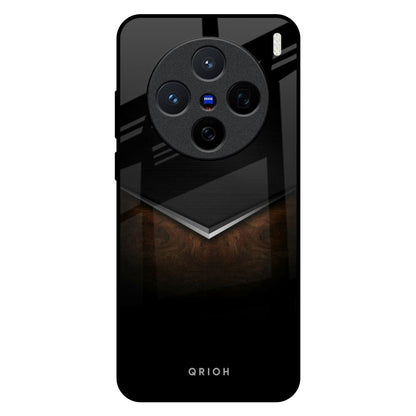 Dark Walnut Vivo X200 5G Glass Back Cover Online