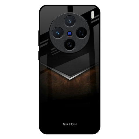 Dark Walnut Vivo X200 5G Glass Back Cover Online