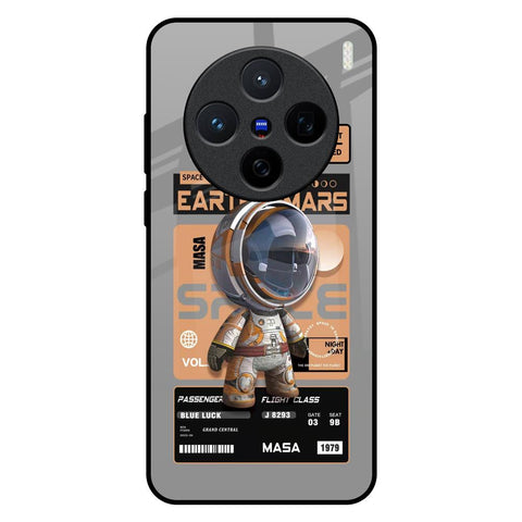 Space Ticket Vivo X200 5G Glass Back Cover Online