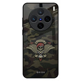 Army Warrior Vivo X200 5G Glass Back Cover Online