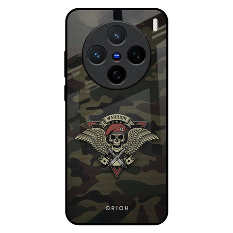 Army Warrior Vivo X200 5G Glass Back Cover Online