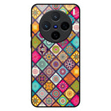 Multicolor Mandala Vivo X200 5G Glass Back Cover Online