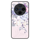 Elegant Floral Vivo X200 5G Glass Back Cover Online
