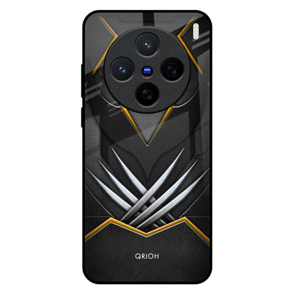 Black Warrior Vivo X200 5G Glass Back Cover Online