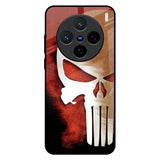 Red Skull Vivo X200 5G Glass Back Cover Online