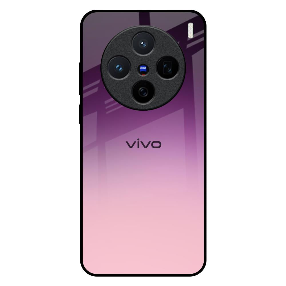 Purple Gradient Vivo X200 5G Glass Back Cover Online