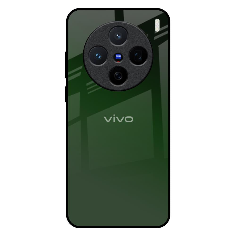 Deep Forest Vivo X200 5G Glass Back Cover Online