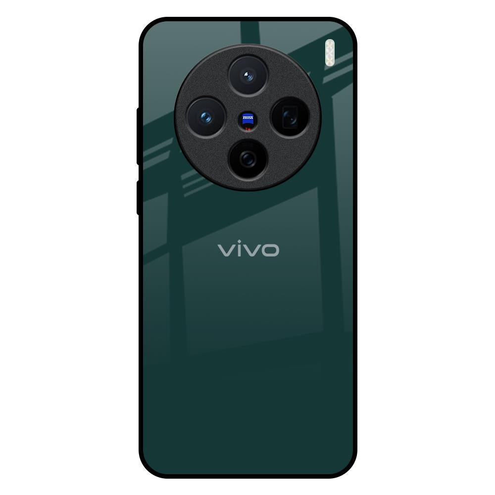 Olive Vivo X200 5G Glass Back Cover Online