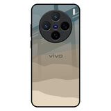 Abstract Mountain Pattern Vivo X200 5G Glass Back Cover Online