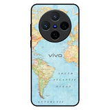 Fly Around The World Vivo X200 5G Glass Back Cover Online