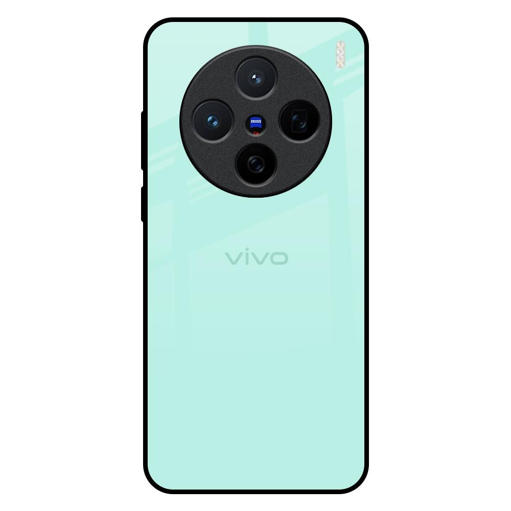 Teal Vivo X200 5G Glass Back Cover Online