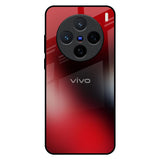 Red Garnet Vivo X200 5G Glass Back Cover Online