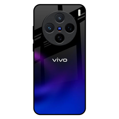 Black Onyx Vivo X200 5G Glass Back Cover Online