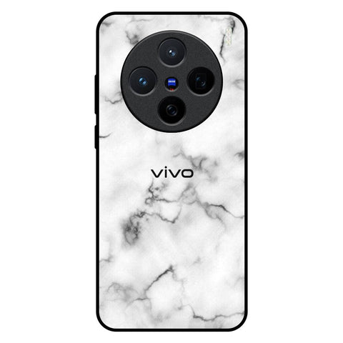 Satin White Marble Vivo X200 5G Glass Back Cover Online