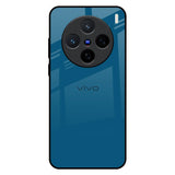 Cobalt Blue Vivo X200 5G Glass Back Cover Online