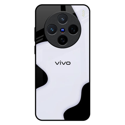 Wheat Cream Wavy Vivo X200 5G Glass Back Cover Online